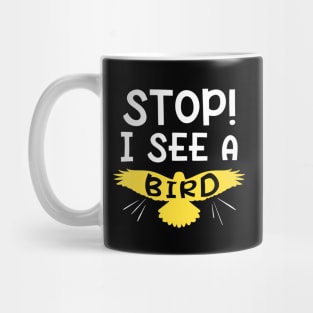 I See A Bird Mug